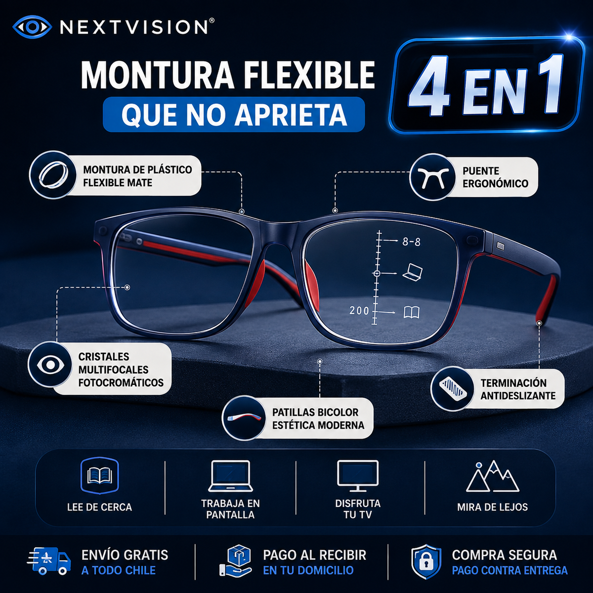 Nextvision® - La Nueva Generación de Lentes Multifocal
