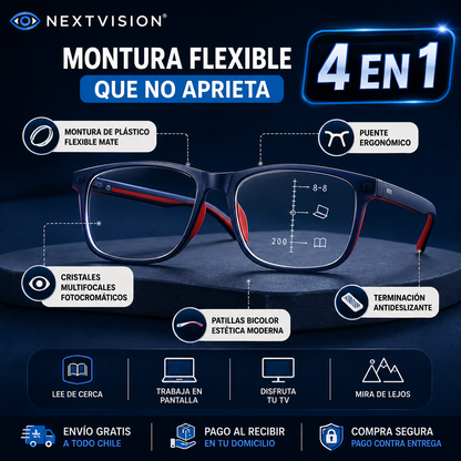 Nextvision® - La Nueva Generación de Lentes Multifocal