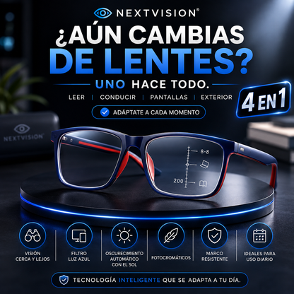 Nextvision® - La Nueva Generación de Lentes Multifocal