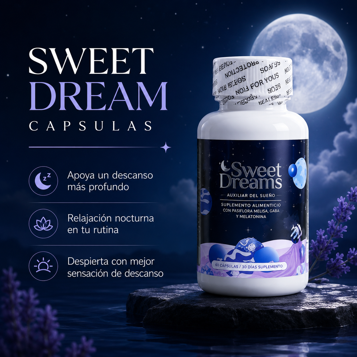 SWEET DREAM CAPSULAS