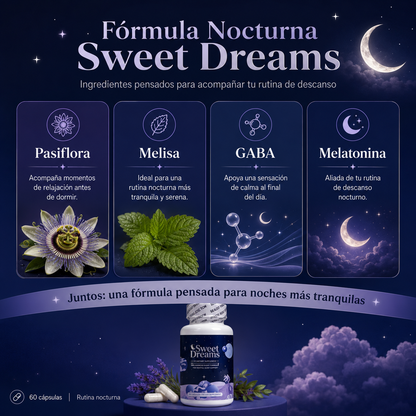 SWEET DREAM CAPSULAS