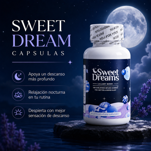 SWEET DREAM CAPSULAS