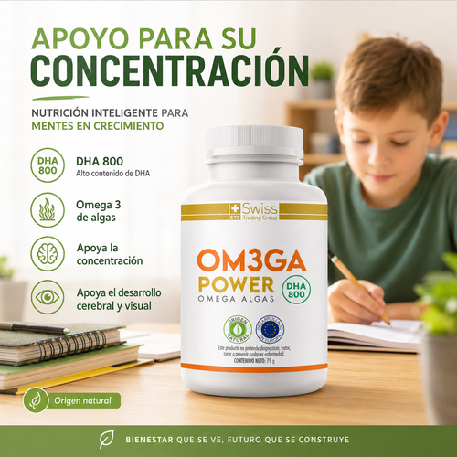 Omega 3 DHA 800 - Llévate 2 por $39.990‼️