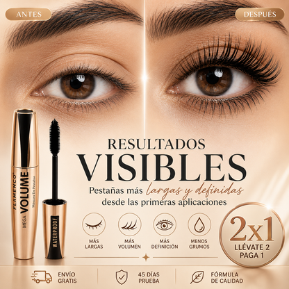 MÁSCARA DE PESTAÑAS MAX VOL - PROMOCIÓN 2X1