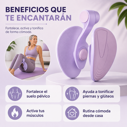 EJERCITADOR DE PELVIS - TONIFICA TU CUERPO DESDE CASA