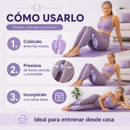 EJERCITADOR DE PELVIS - TONIFICA TU CUERPO DESDE CASA