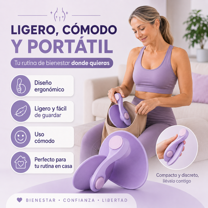 EJERCITADOR DE PELVIS - TONIFICA TU CUERPO DESDE CASA