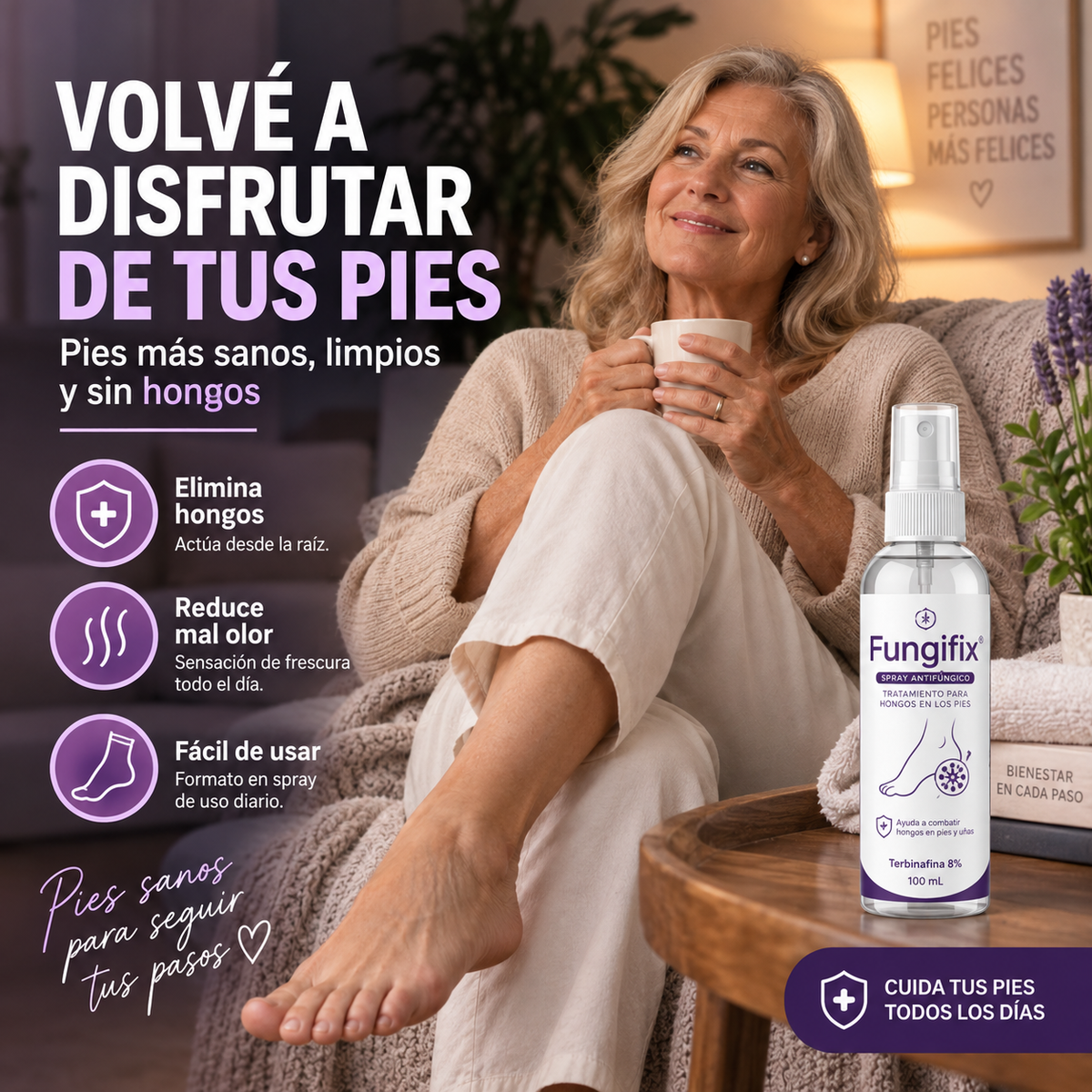 FungiFix® - Spray Antihongos Avanzado