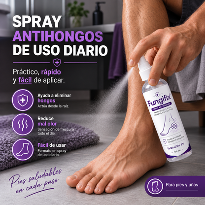 FungiFix® - Spray Antihongos Avanzado