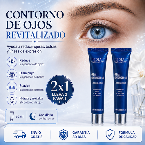 CREMA CONTORNO DE OJOS - PROMOCIÓN 2X1✨