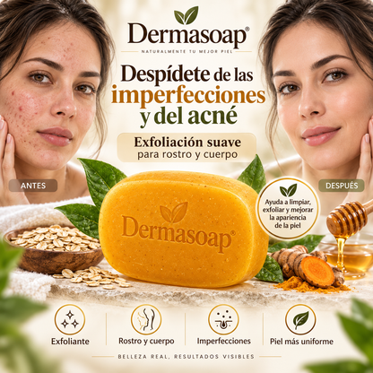 Dermasoap® - Adiós imperfecciones | Promoción 2X1