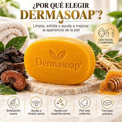Dermasoap® - Adiós imperfecciones | Promoción 2X1
