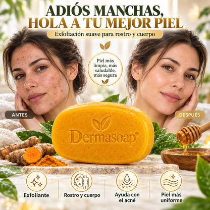 Dermasoap® - Adiós imperfecciones | Promoción 2X1