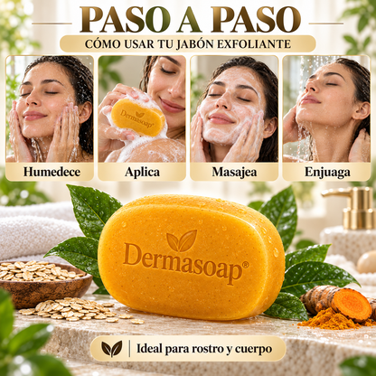 Dermasoap® - Adiós imperfecciones | Promoción 2X1