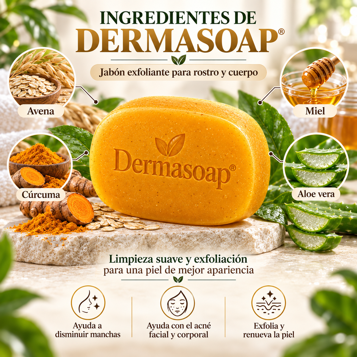 Dermasoap® - Adiós imperfecciones | Promoción 2X1