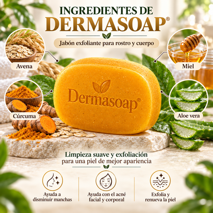 Dermasoap® - Adiós imperfecciones | Promoción 2X1