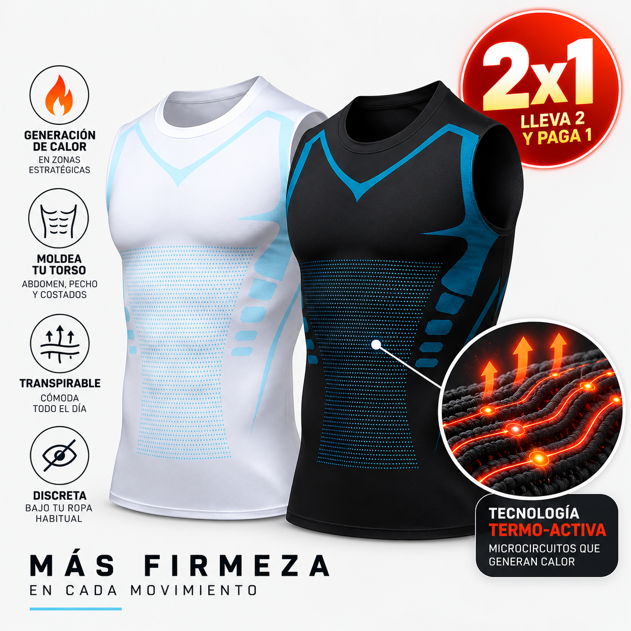 Camiseta Termo-Compresiva: No es una camiseta común