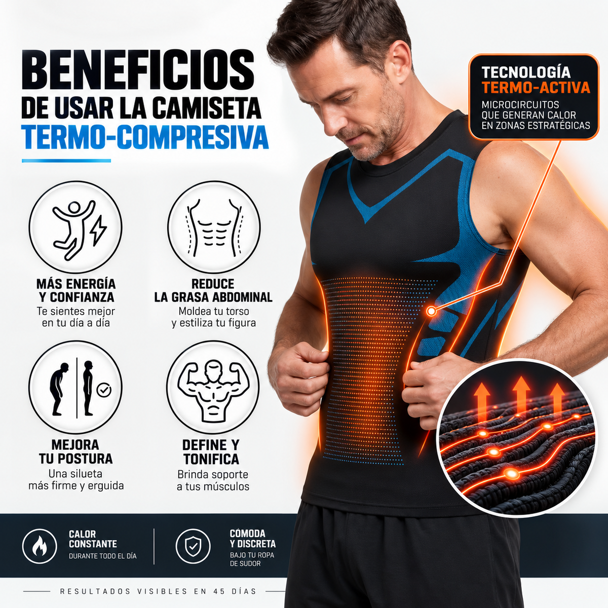 Camiseta Termo-Compresiva: No es una camiseta común