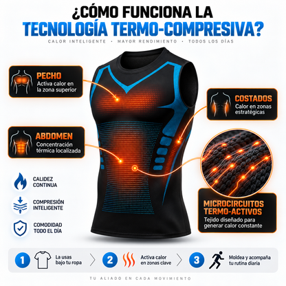 Camiseta Termo-Compresiva: No es una camiseta común
