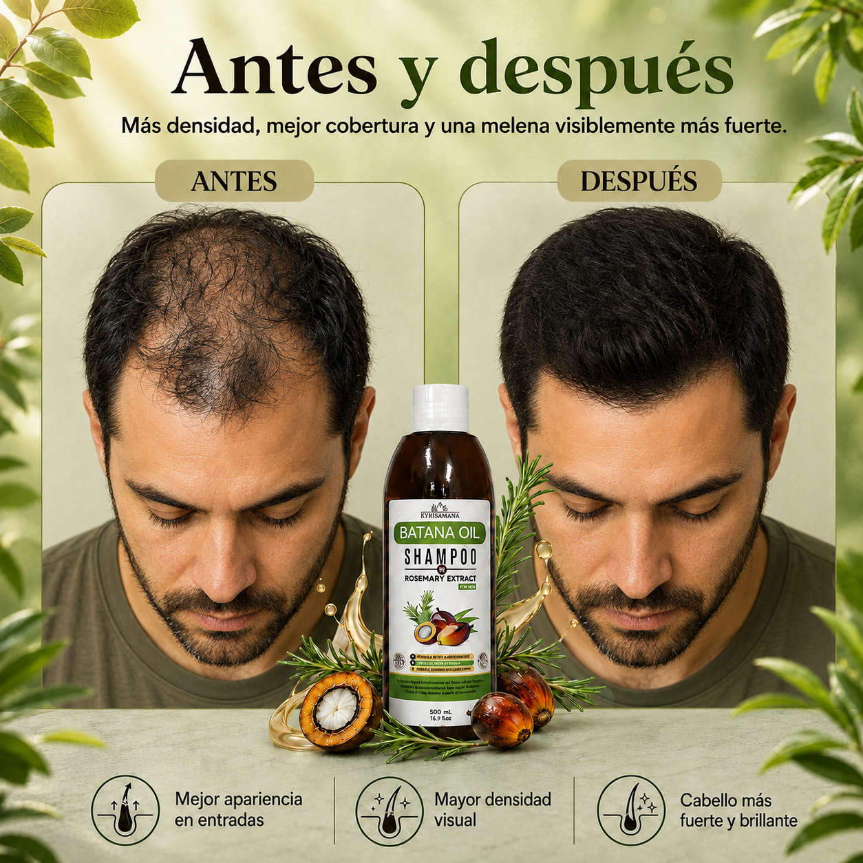 Shampoo Batana - Rescata tu cabello naturalmente