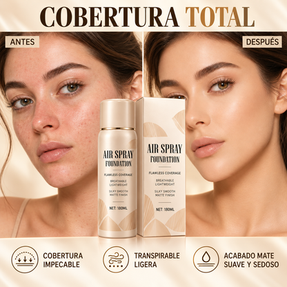 2x1 Base de Maquillaje Antiedad con SPF 50 – Se Adapta a tu Tono de Piel