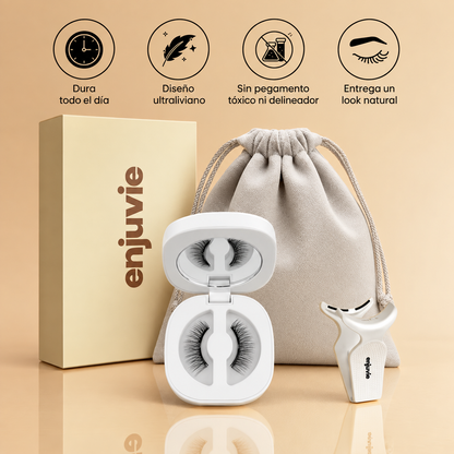 ENJUVIE® | KIT DE PESTAÑAS MAGNÉTICAS