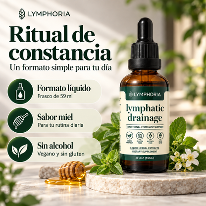LYMPHORIA DRENAJE LINFATICO · 60 ML