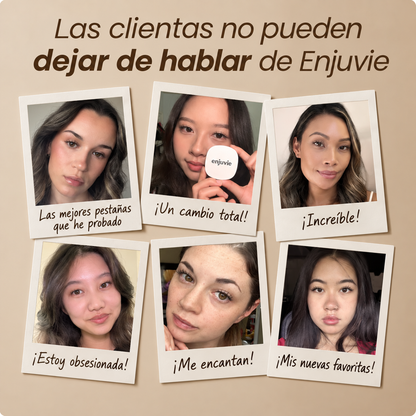 ENJUVIE® | KIT DE PESTAÑAS MAGNÉTICAS