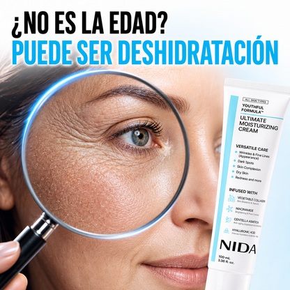 Crema Nida® - Rejuvenece tu piel desde el primer momento