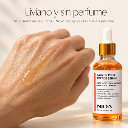 Serum con ADN de Salmón: ¿Por qué las coreanas se ponen ADN de salmón en la cara?