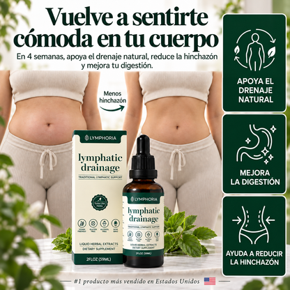 LYMPHORIA DRENAJE LINFATICO · 60 ML