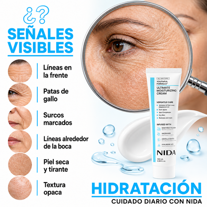 Crema Nida® - Rejuvenece tu piel desde el primer momento